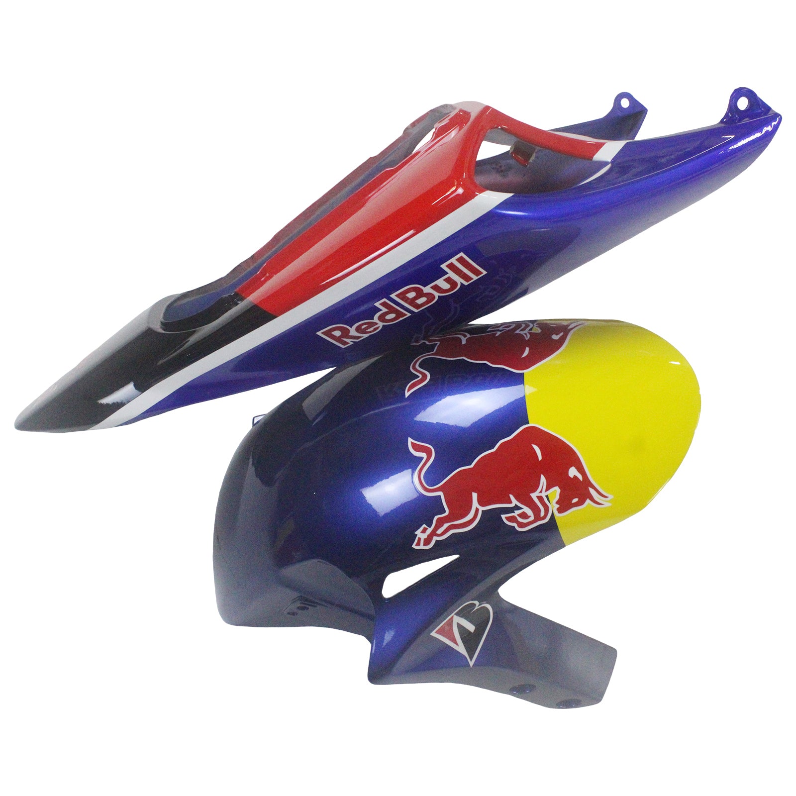 Amotopart 2006-2007 Honda CBR1000RR Red Blue Redbull Fairing Kit
