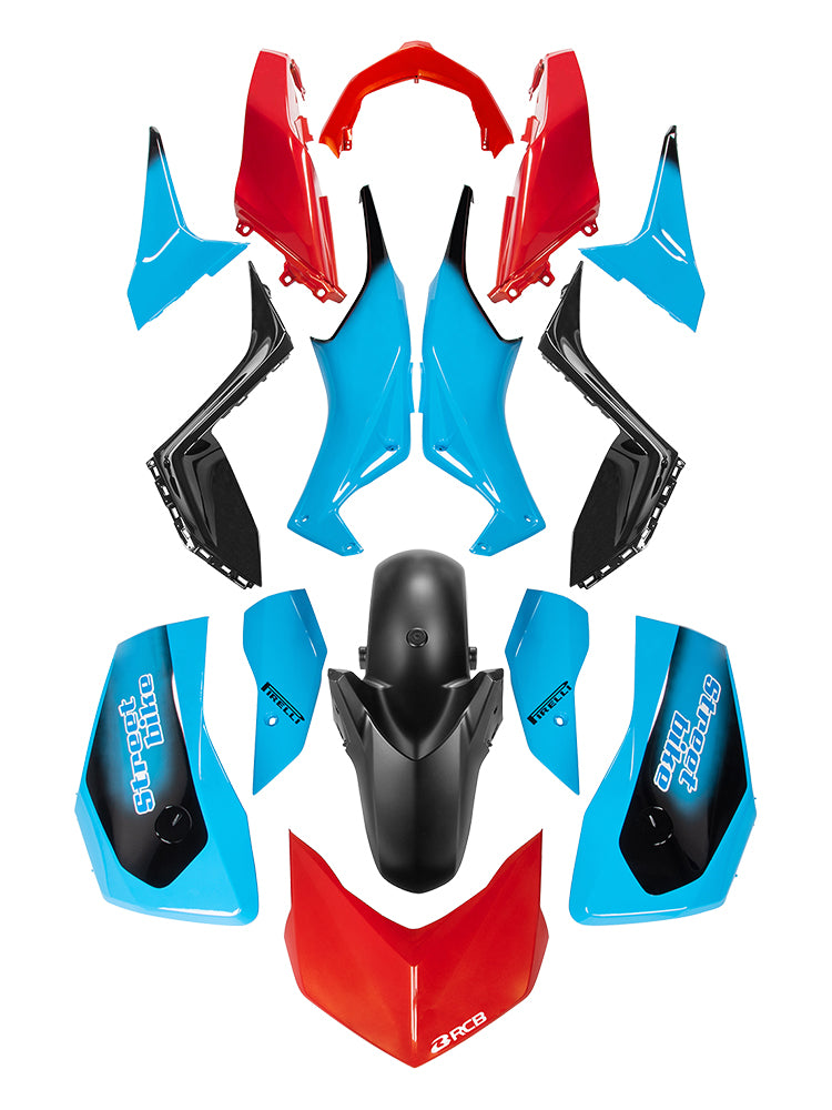 Amotopart 2023-2024 Yamaha x Max 300 Kit de carénage