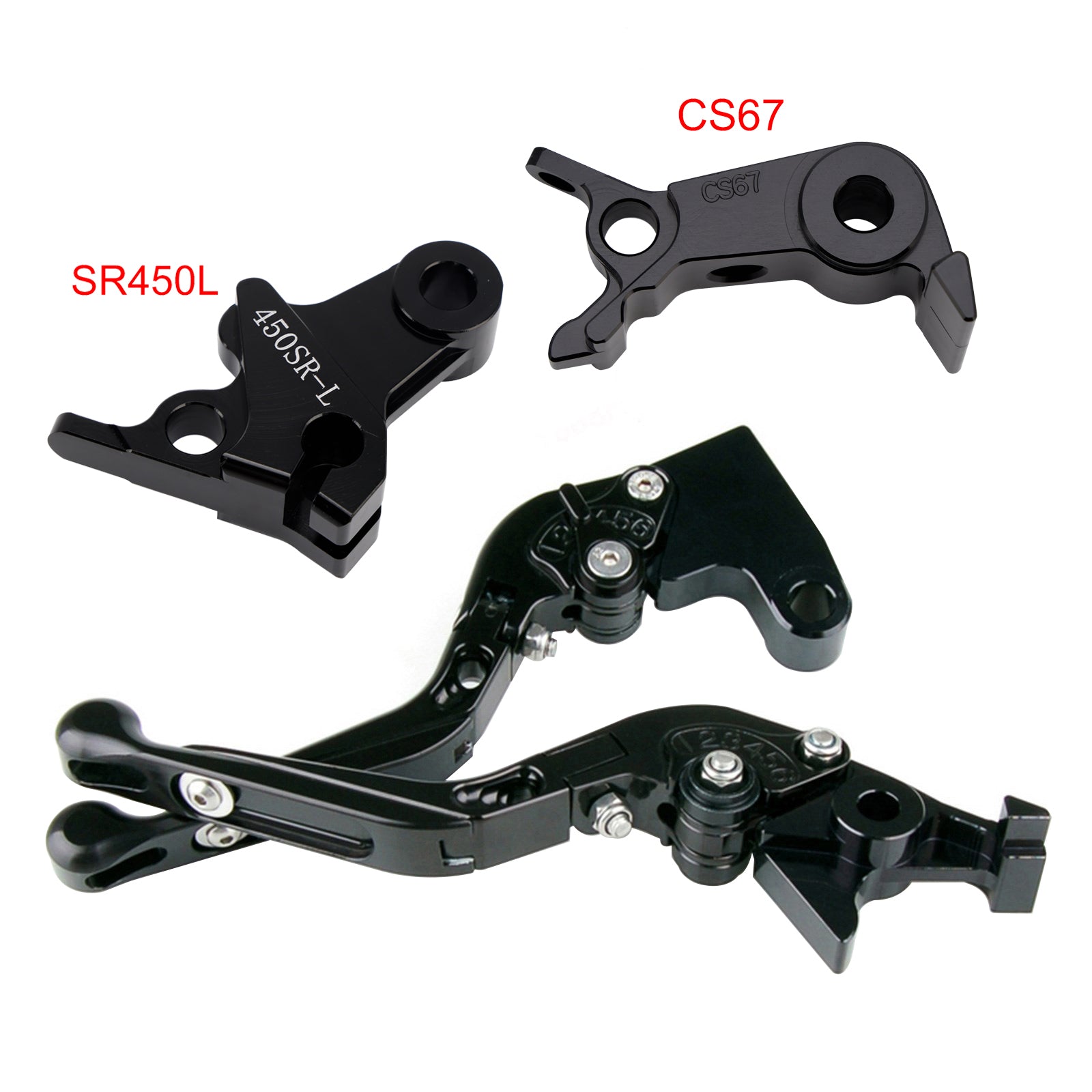 2024-2026 VOGE DS900X 900DSX Adjustable Clutch Brake Lever