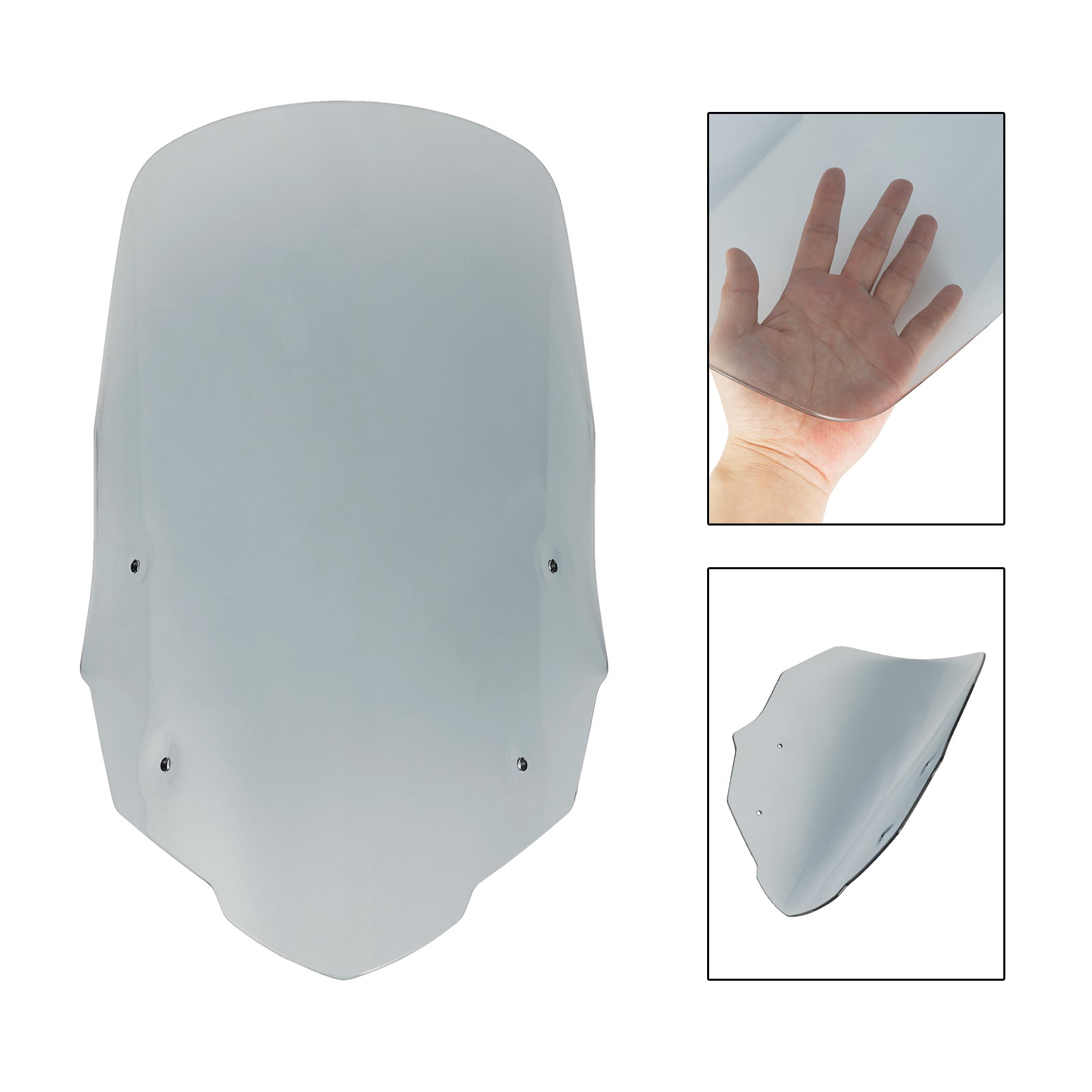 2023- Honda XL750 Transalp ABS Motorcykel vindrutan vindruta