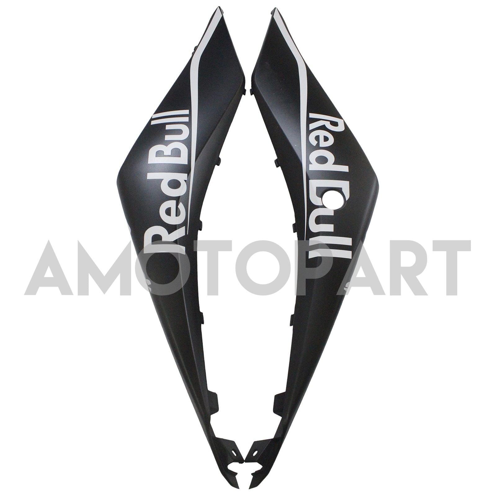 Amotopart Yamaha 2014-2018 YZF-R3 2015-2017 R25 Black Fairing Kit