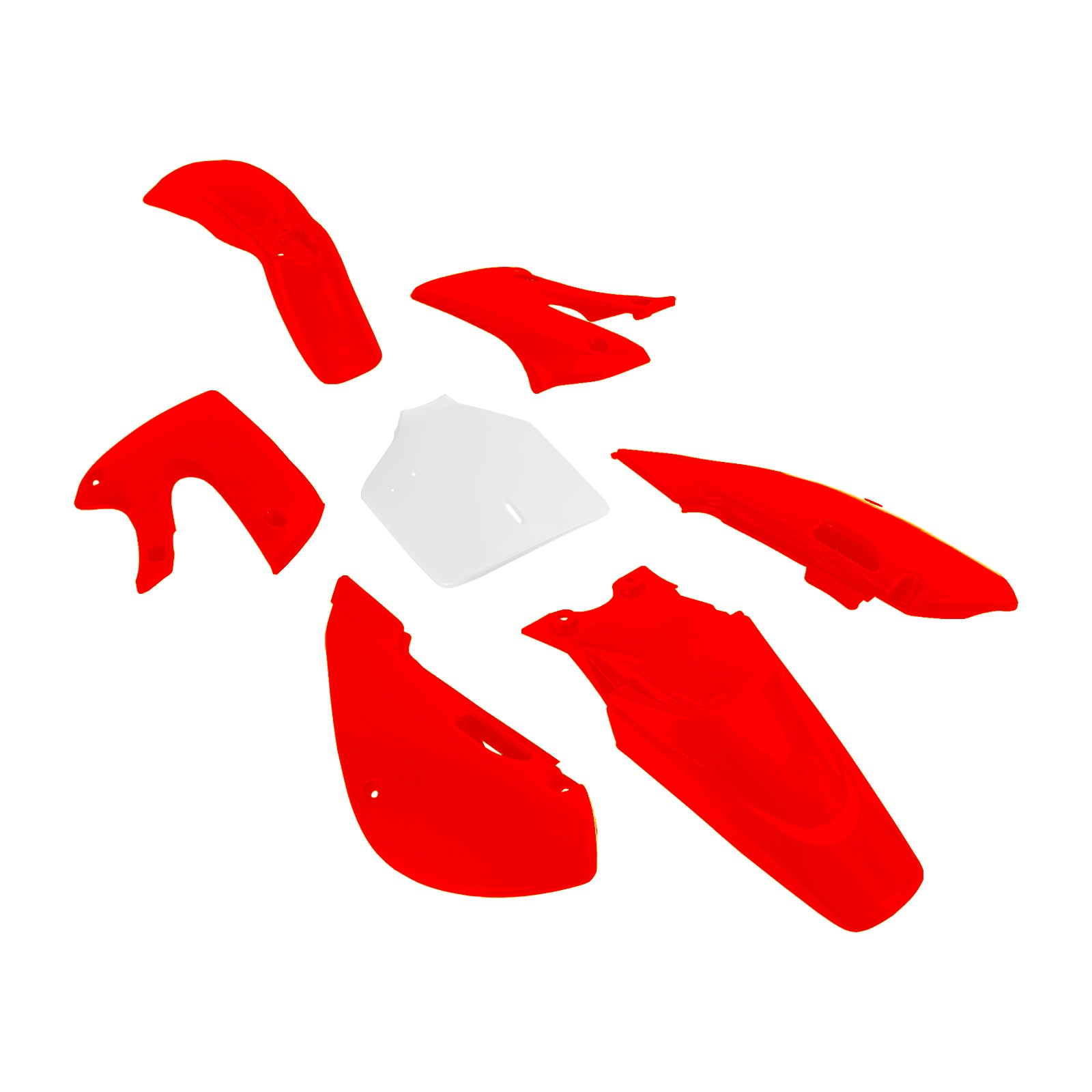 Injektion ABS Plastikkörperverkleidungskit für Kawasaki KLX110 KLX65 RM65 DRZ110