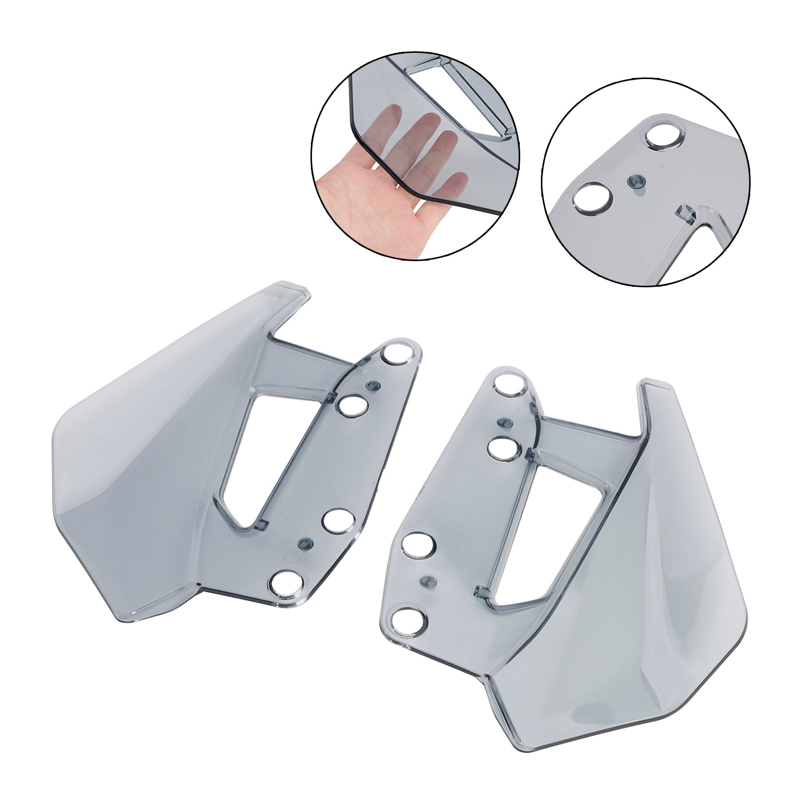 BMW R1300GS 2024-2025 Luftabweiser-Seitenabdeckungsschild