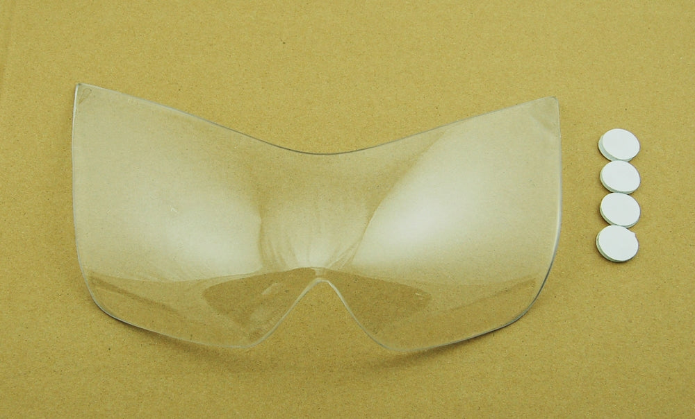 Lente de faróis escudo para Kawasaki Z1000 2003-2006 Clear