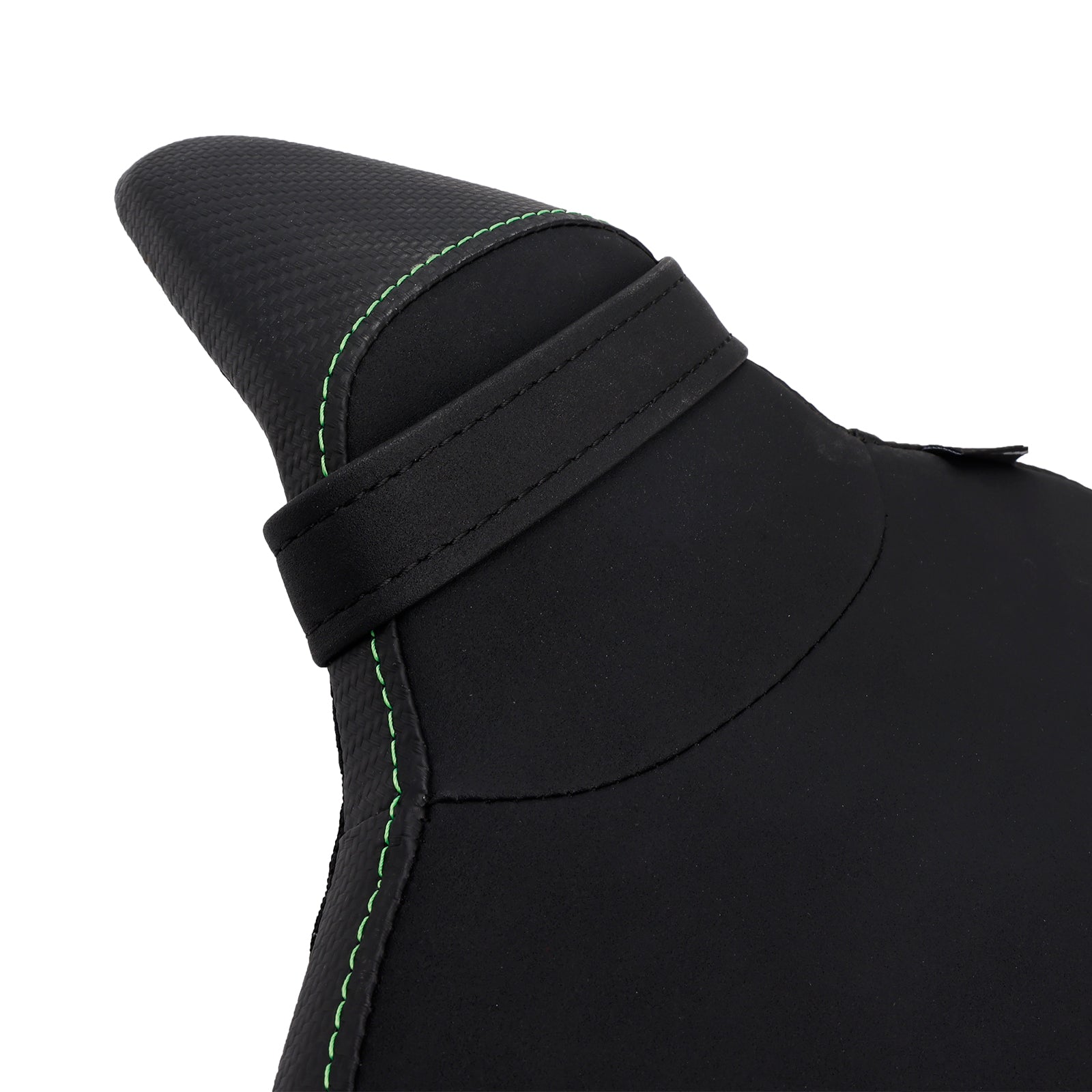 Kawasaki Z1000-coureur 2014-2025&PPassagiersstoelset Achterkussen Zwart