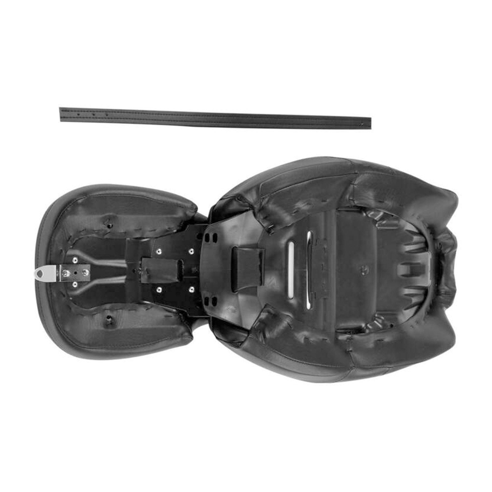 09-23 Harley Touring Cvo Electra Street Glide Driver Passenger 2 Up Seat