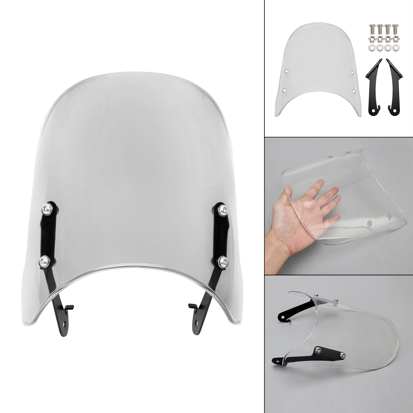 2022-2023 YAMAHA XSR 900 ABS MOTORCYCLE Windshield vindruta