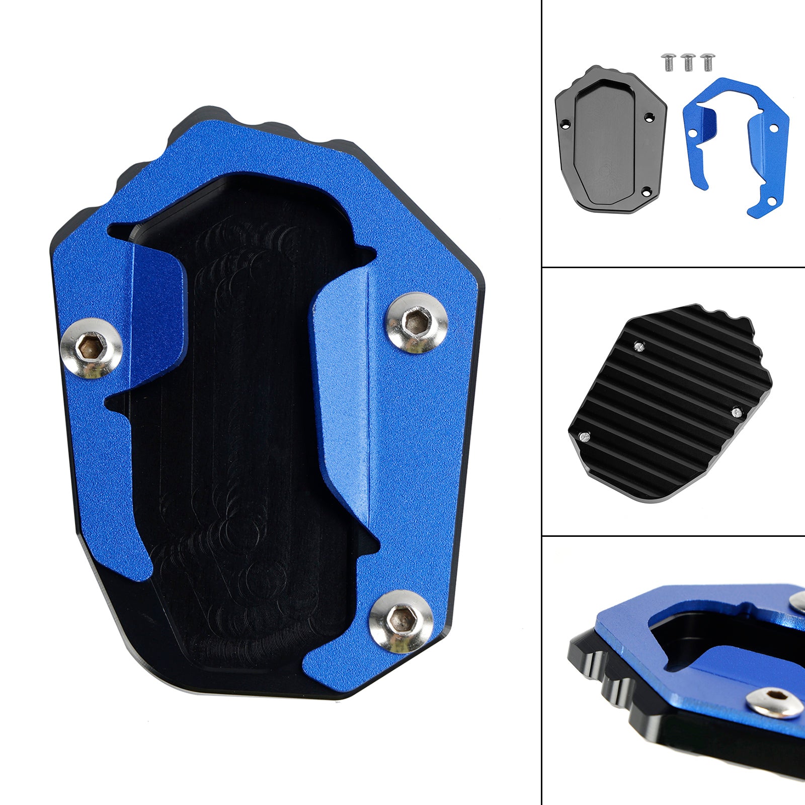 2024+ BMW R1300 Kickstand Vergrößerungsplattenpolster