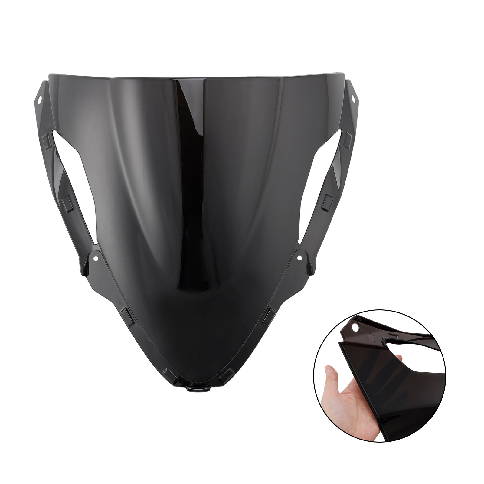 24-25 Kawasaki ZX6R 636 Windshield Windscreen