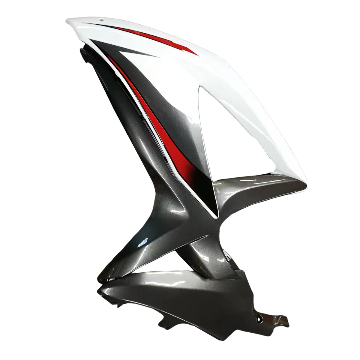 Amotopart 2008-2010 Suzuki GSX-R600 750 K8 Black White Fairing Kit