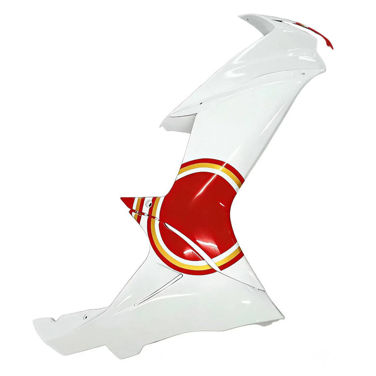 Amotopart 2011-2026 Suzuki GSX-R600 GSX-R750 K11 Red White Fairing Kit