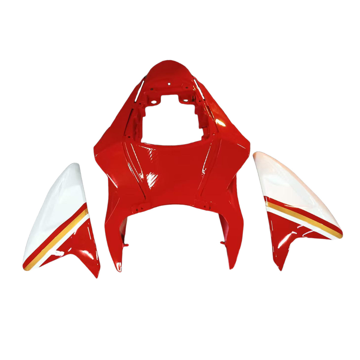 Amotopart 2011–2026 Suzuki GSX-R600 GSX-R750 K11 Rot Weiß Orange Schwarz Verkleidungsset