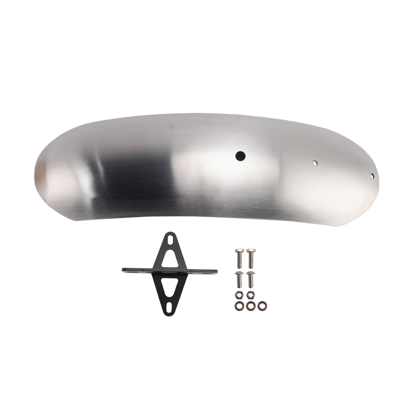 10-16 Parafango anteriore in acciaio speciale MOTO GUZZI V7 II Stone Classic