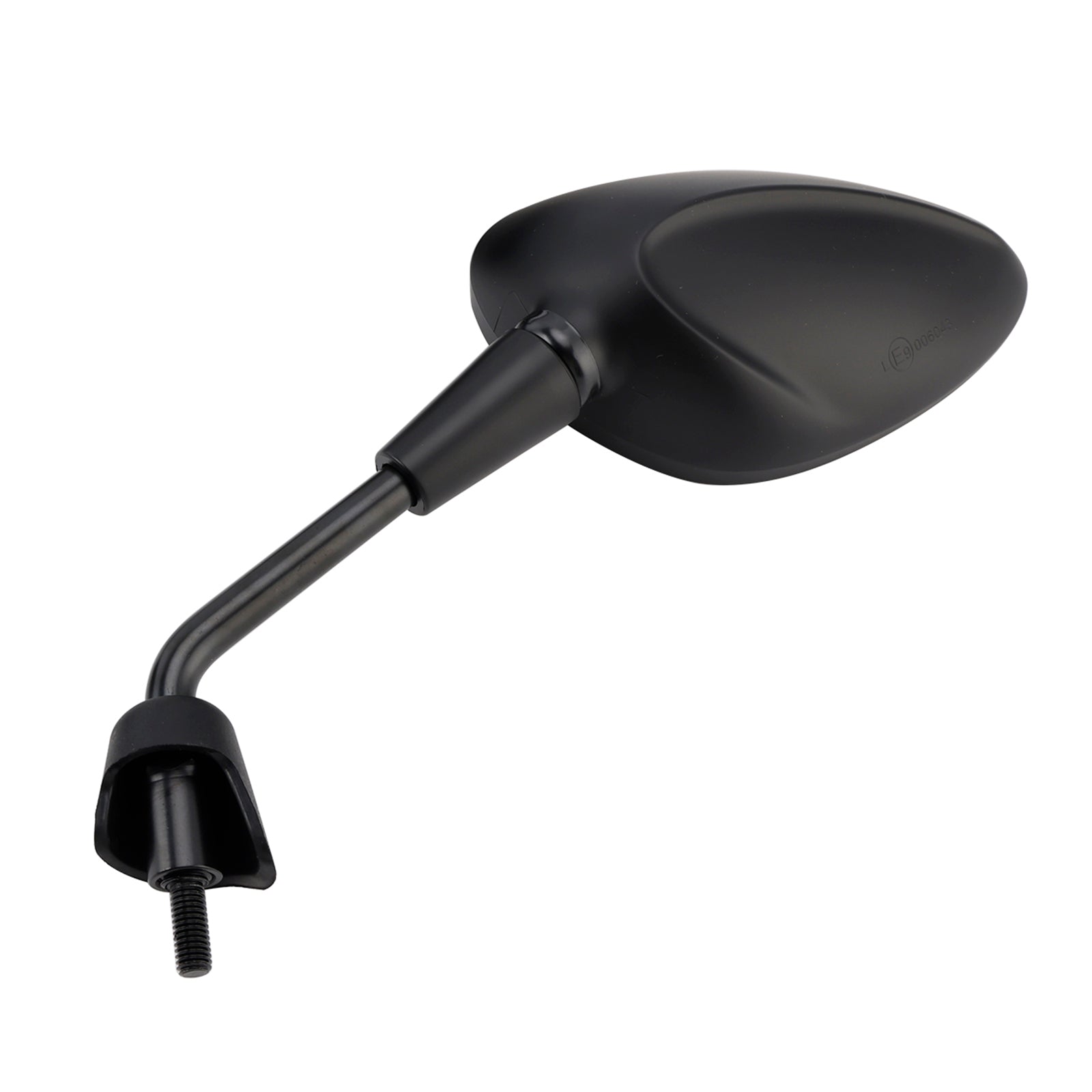 Vespa Sprint 50-150 Primavera 50-125 Gts 125 300 Pair Shorty Mirrors Black