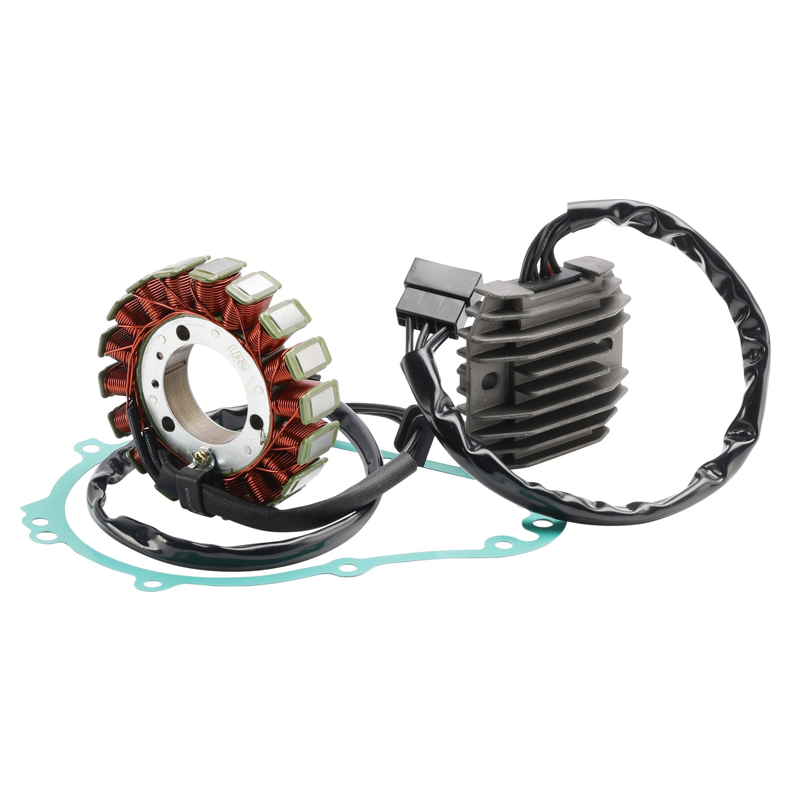 1994–2008 Kawasaki ZRX 400 E ZR400 ZRX II 400 Stator & Reglerdichtungssatz