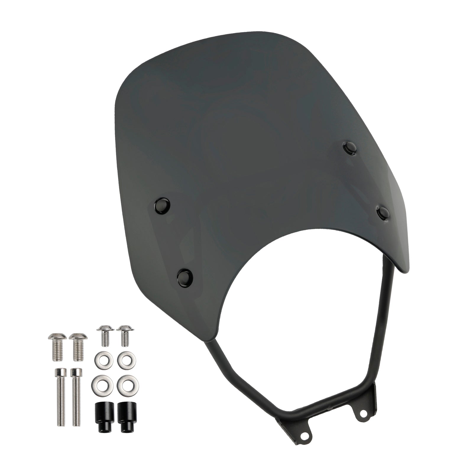 2023-2024 Honda GB350 GB350S ABS Motorcykel vindrutan vindruta