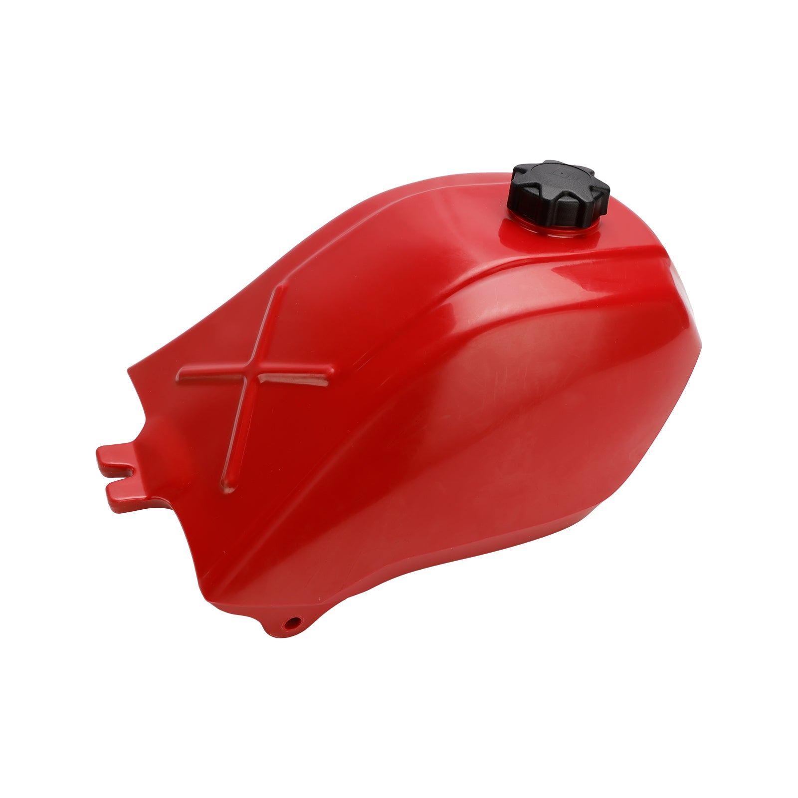 1985-1987 Honda ATC250ES Big Red 250 NY gasbrændstoftank m/hætte Petcock