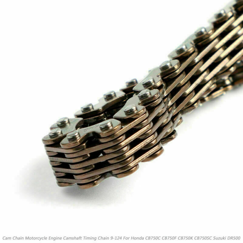 Honda CB750C CB750F CB750K CB750SC Suzuki DR500 Cam Chain Motorcycle Engine Camshaft Timing Chain 9-124