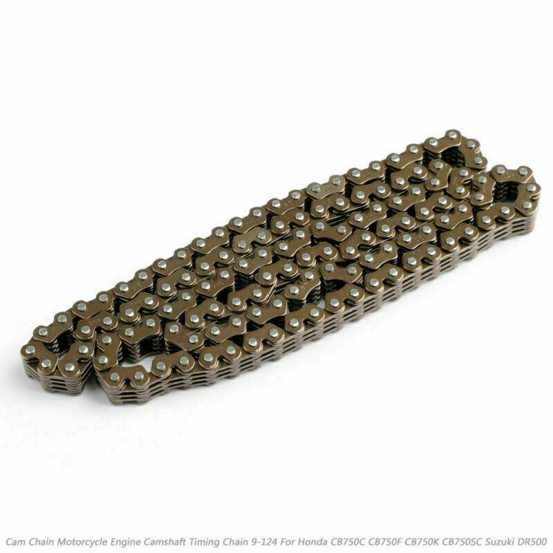 Honda CB750C CB750F CB750K CB750SC Suzuki DR500 Cam Chain Motorcycle Engine Camshaft Timing Chain 9-124