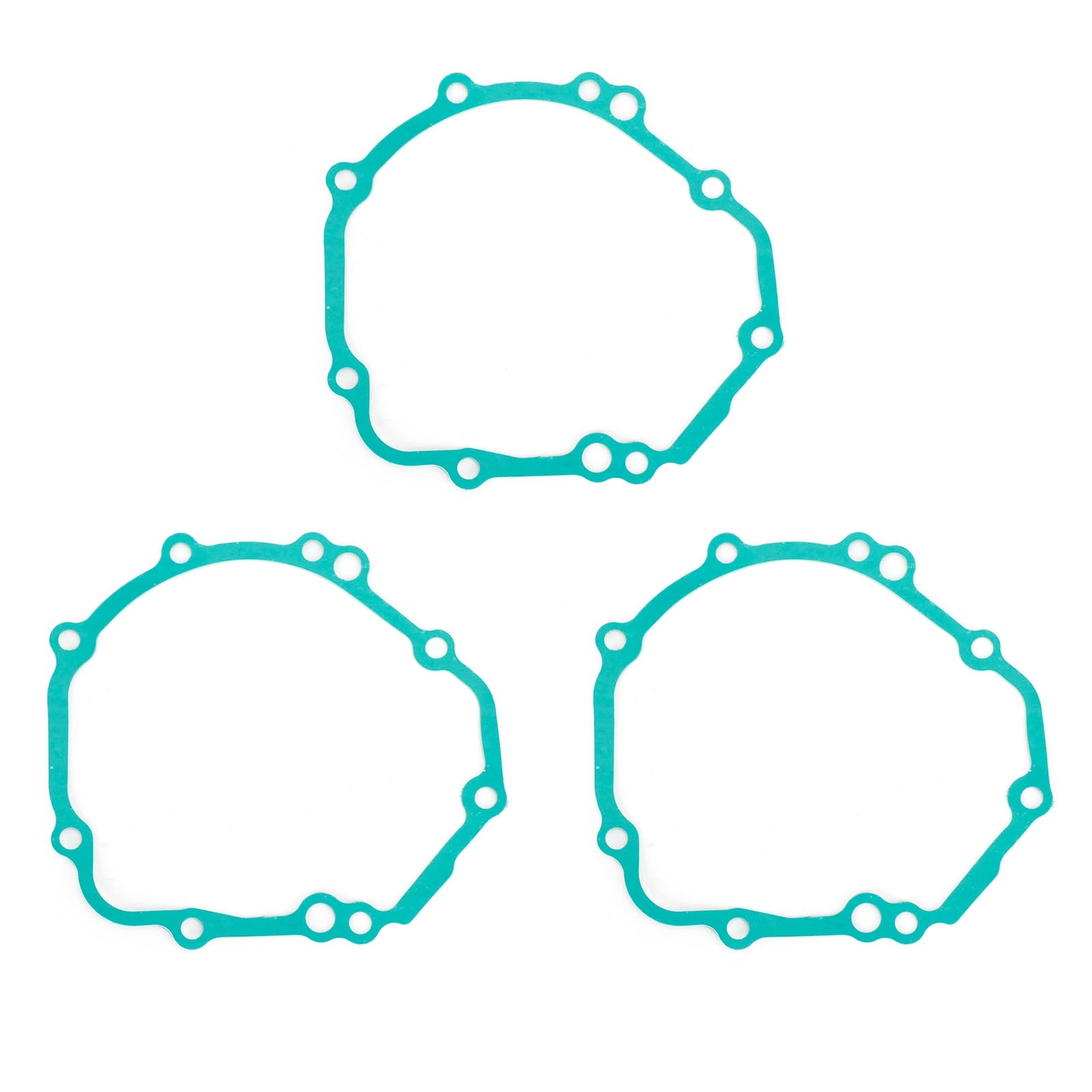 3x 2003-2022 Suzuki GSX-R 600 750 1000 GSX-S 750 1000 GSR 600 750 LINKS SEITE MOTOR CRANK CASE DEALN 11483-18G00