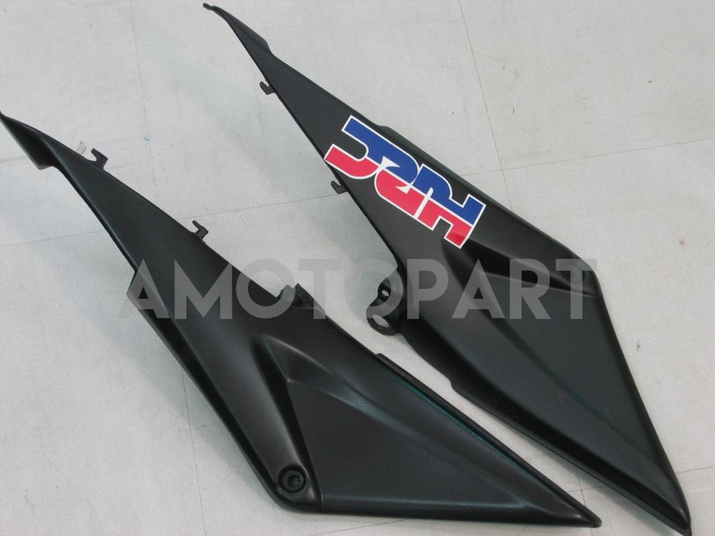Amotopart 2005-2006 Honda CBR600RR Black & White Style 1 Fairing Kit