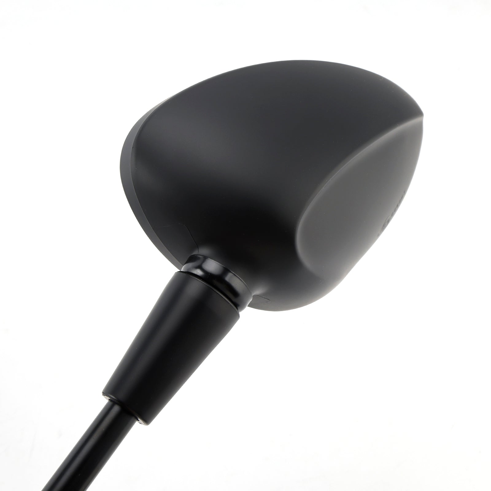 Vespa Sprint 50-150 Primavera 50-125 Gts 125 300 Pair Shorty Mirrors Black