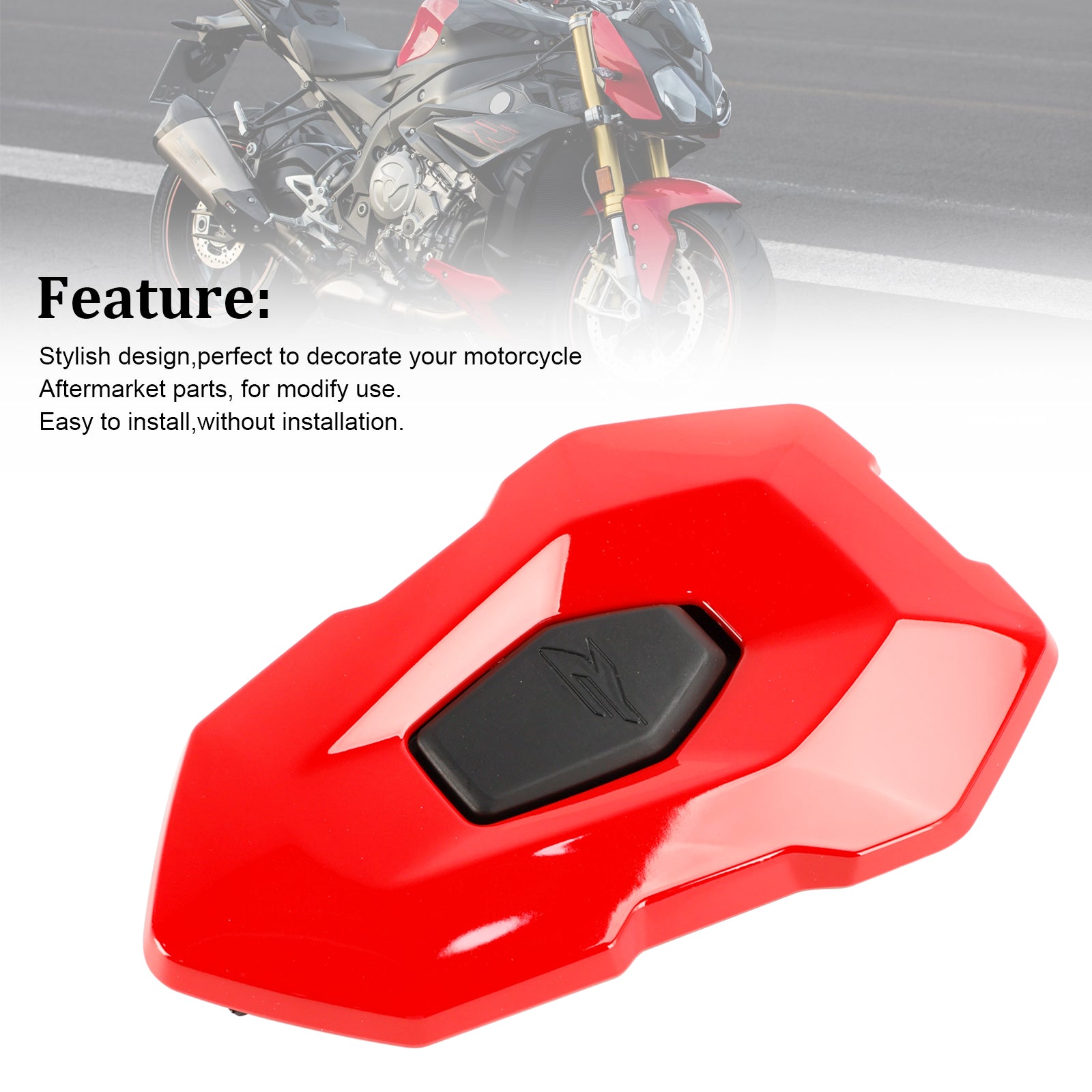 BMW 21-24 S1000R i 22-24 M1000R tylna tylna pokrywa siedzenia owiewki