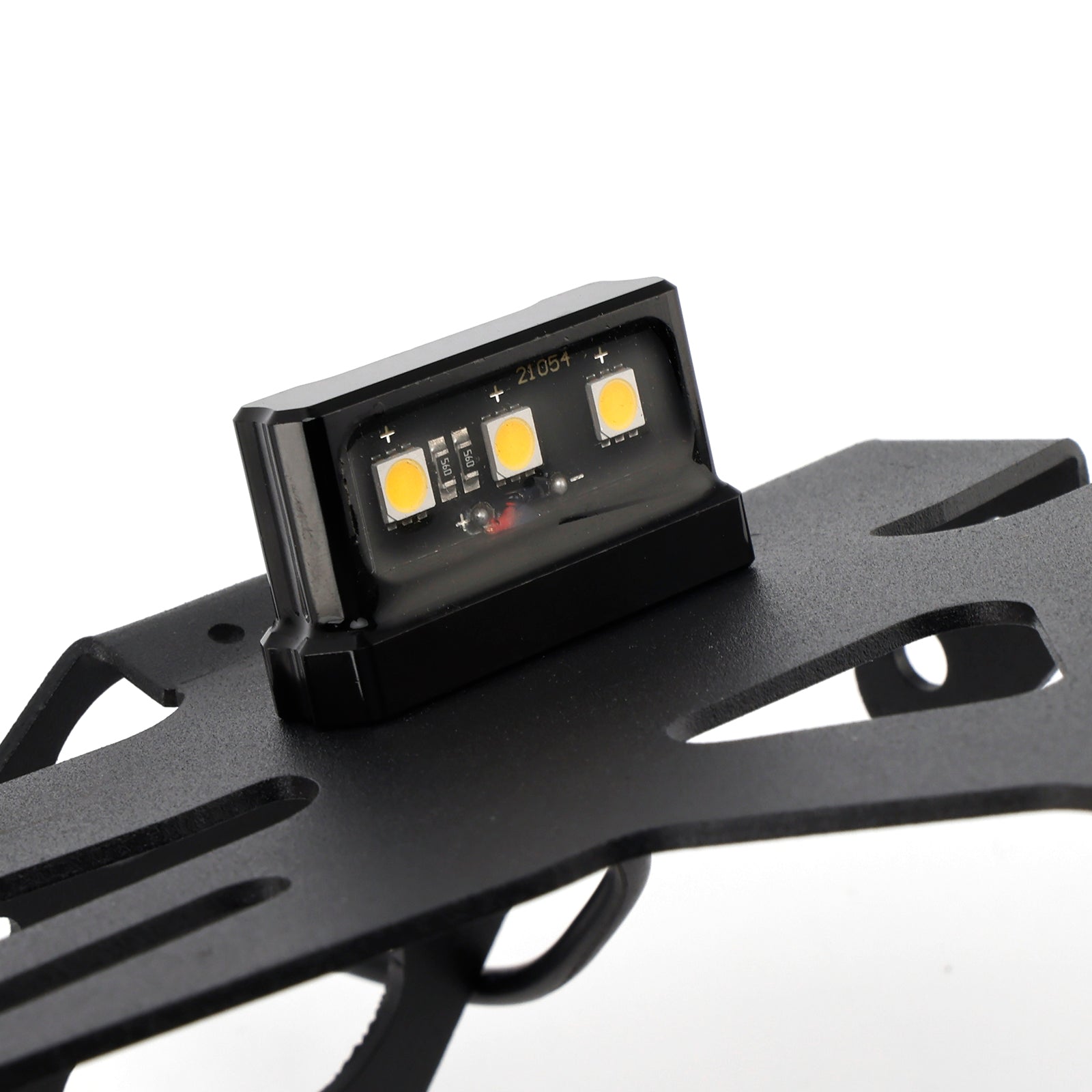 2020-2025 Street Triple 765 R/RS License Plate Holder Frame Bracket