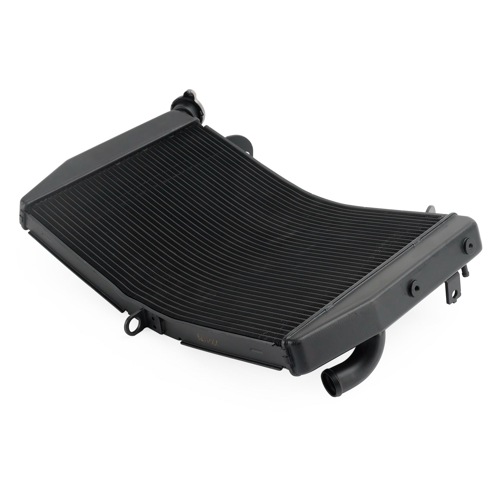 Aluminium radiator koelmotor koeler voor Yamaha YZF R1 2009-2014