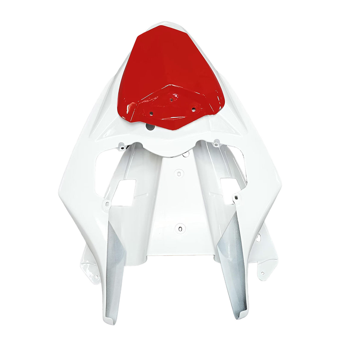 Amotopart 2009–2011 Yamaha YZF-R1 Schwarz Rot Grau Verkleidungsset