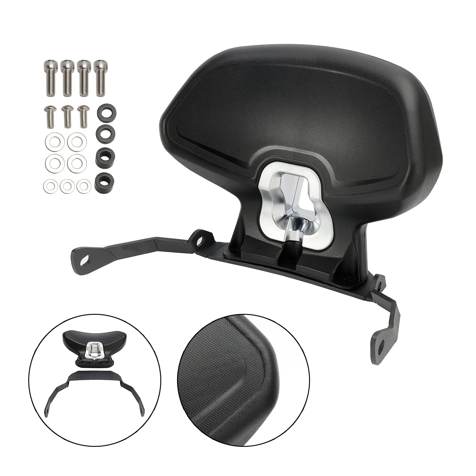 22-25 Honda ADV350 Passenger Sissy Bar Backrest