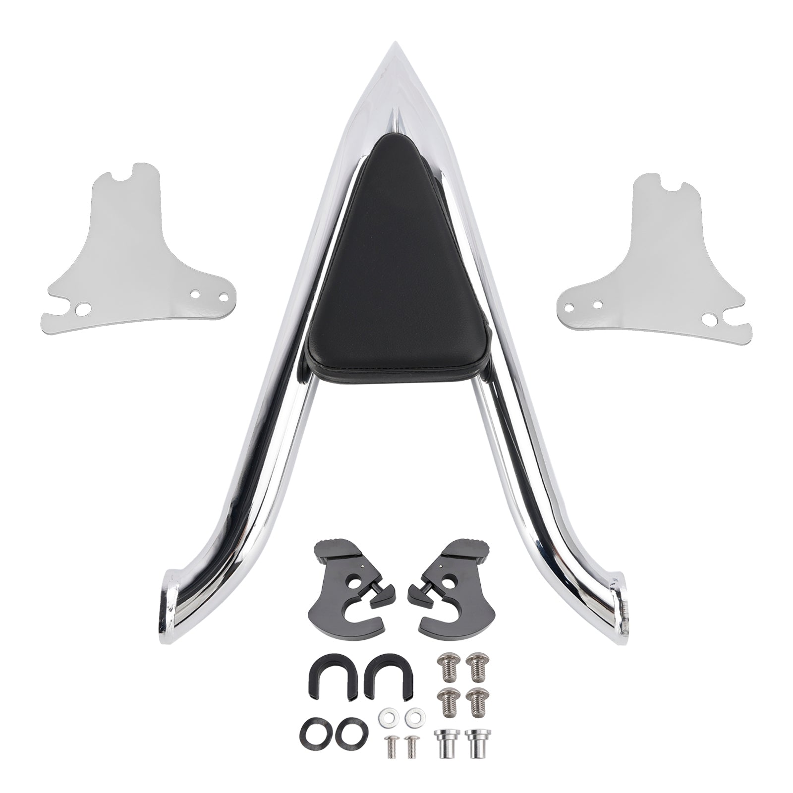 1997-2008 Road King Street Glide Road Glide Passagier Sissy Bar Rückenlehne