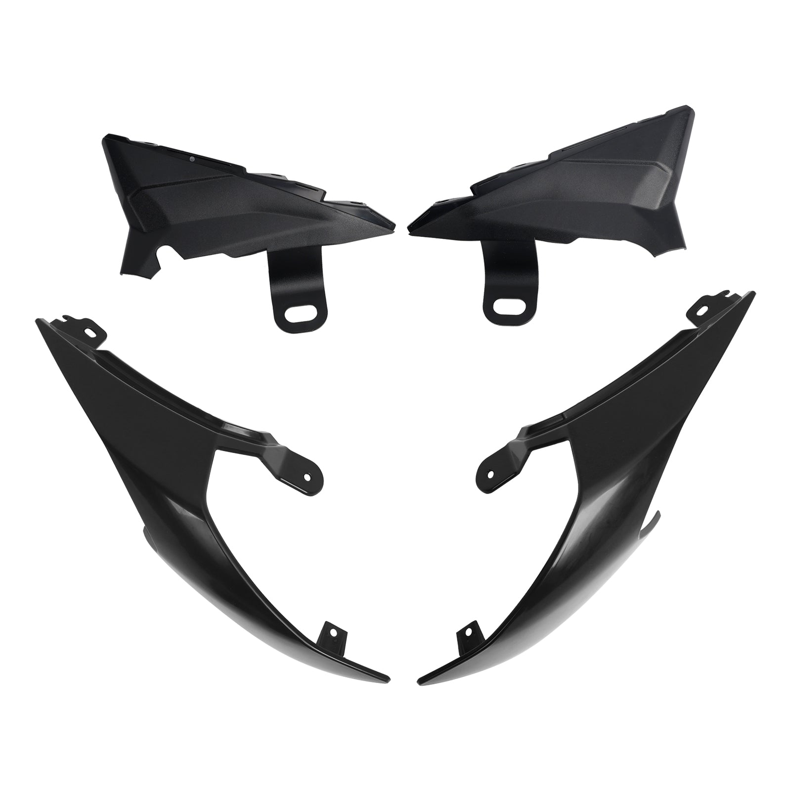 Amotopart 2020-2022 Triumph Street Triple 765 R/RS Unpainted Fairing Kit