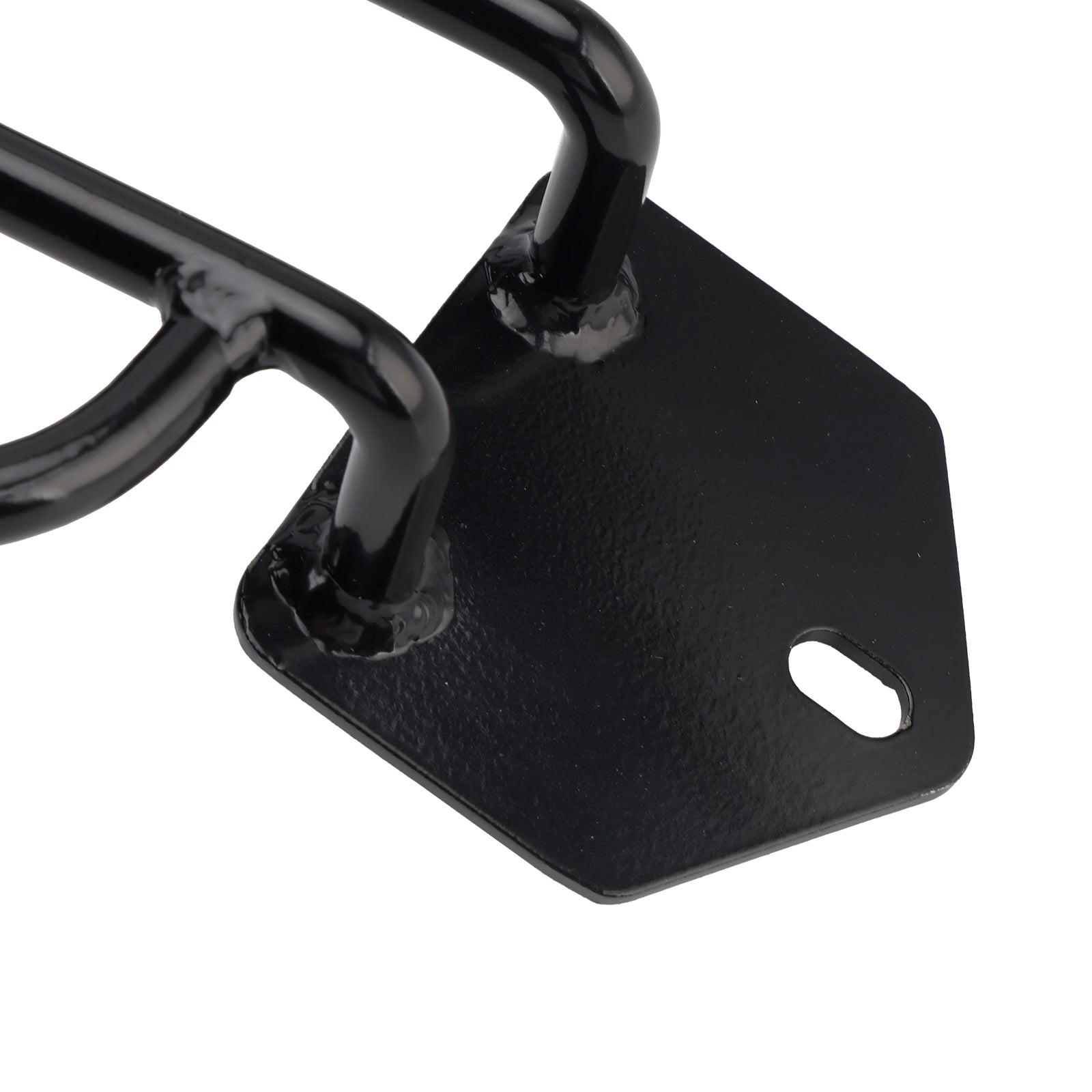 2021-2025 Honda CMX 1100 Rebel / DCT Rear Luggage Rack Black For Solo Seat