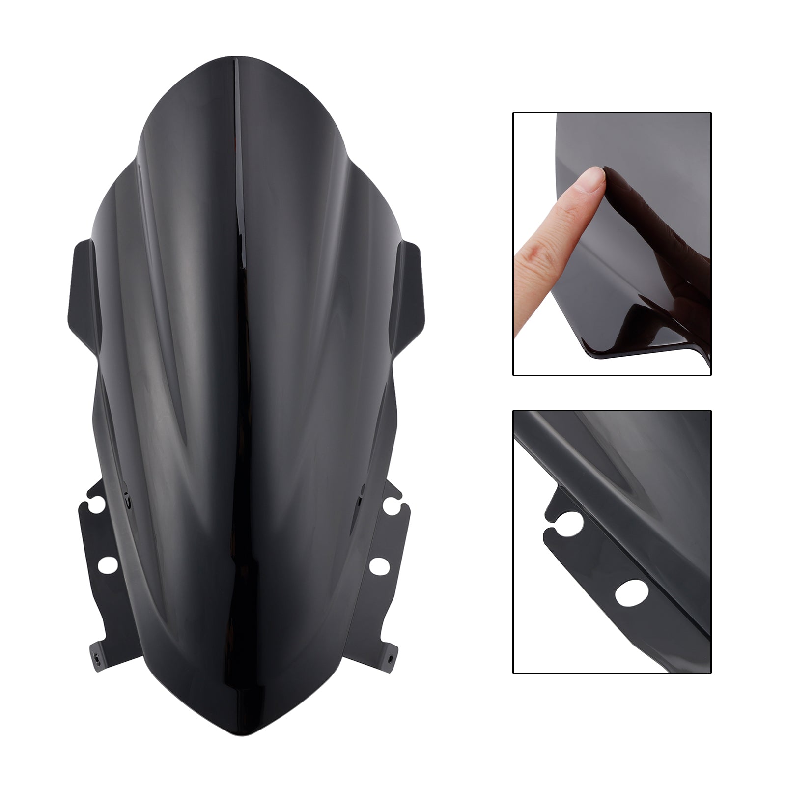 Daytona 660 2024-2025 Motorizador de parabrisas de motocicleta