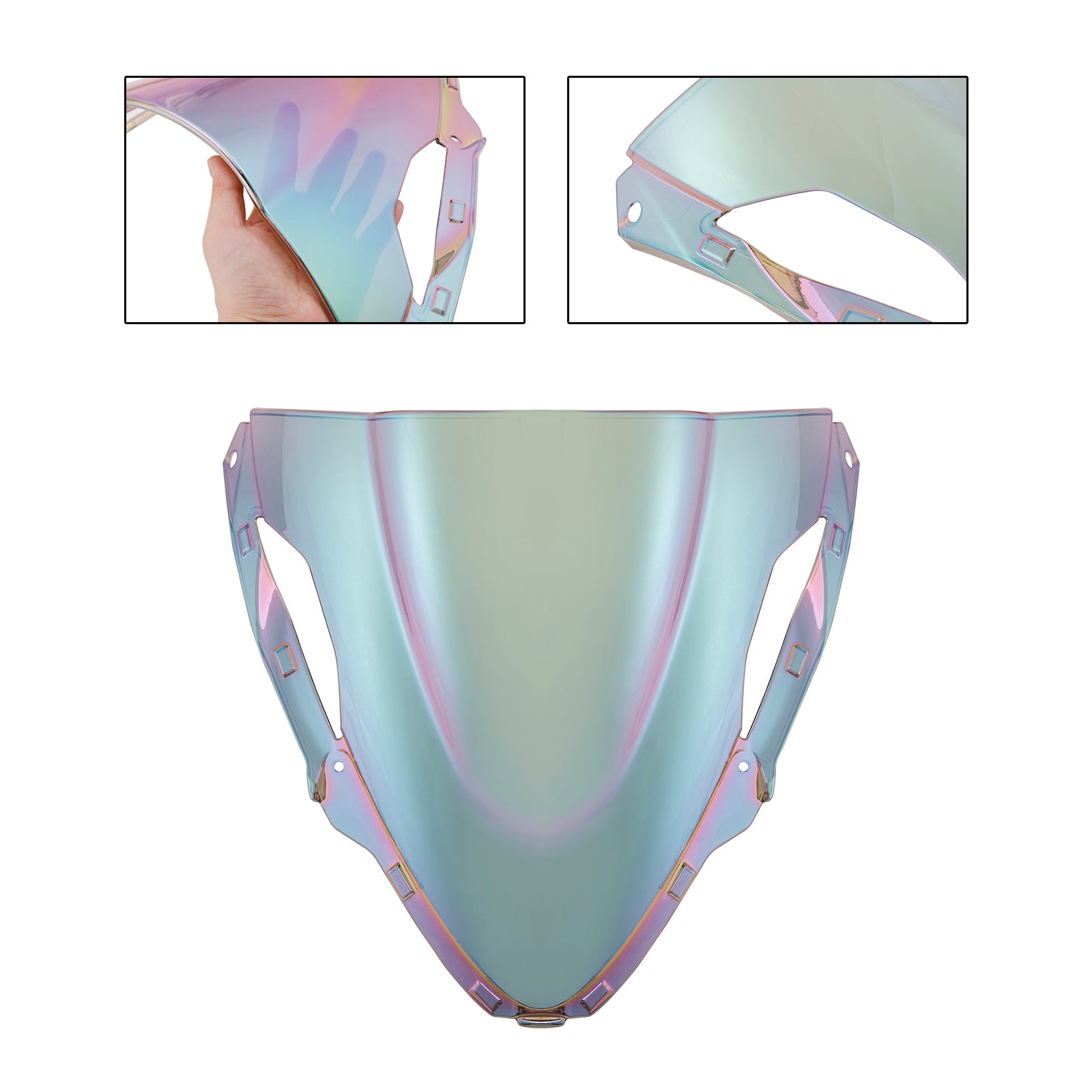 24-25 Kawasaki ZX6R 636 Windshield Windscreen