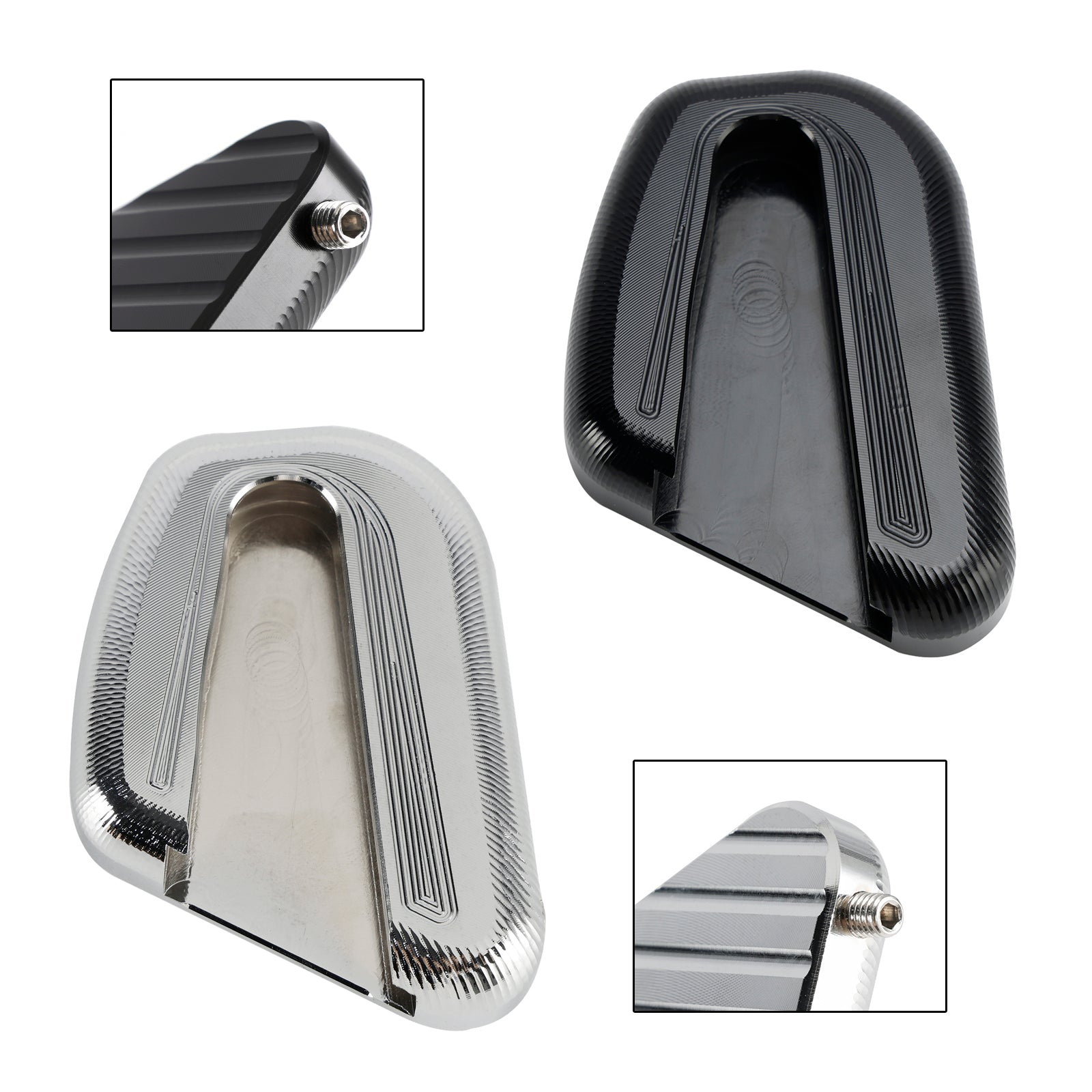 18-23 Honda Goldwing GL1800 Kickstand Stand Stand Zvětšená deska