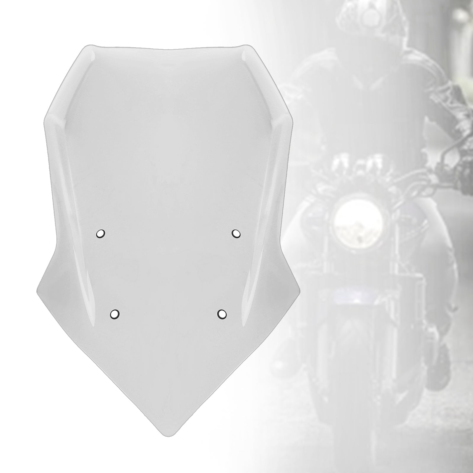 Parabrisas apto para Yamaha Tracer 900/GT 2018-2020 Tracer 9/GT 2021-23