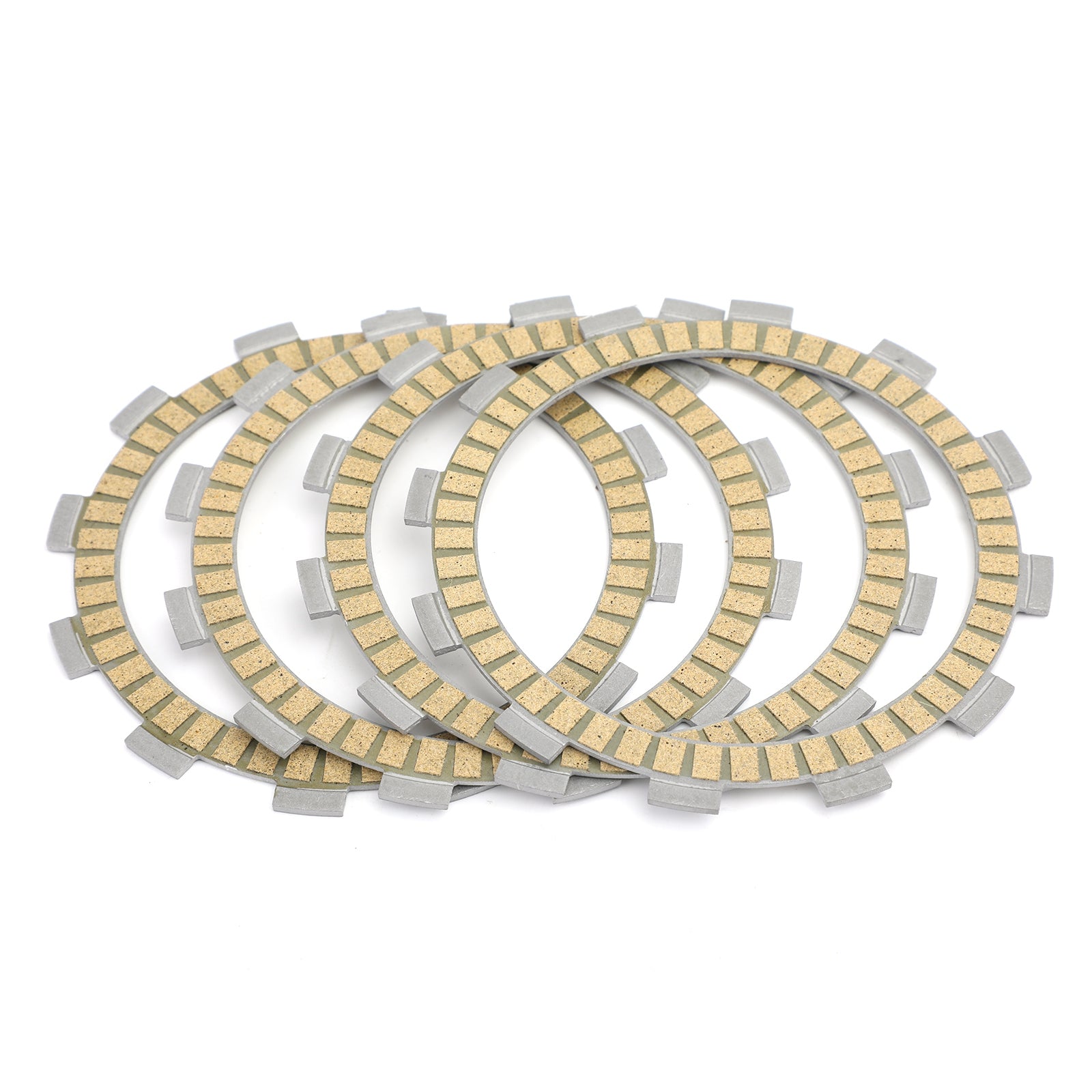 Kit frizione in acciaio e dischi attrito per Suzuki TU GW GZ GN DR VL 250 1982-2017