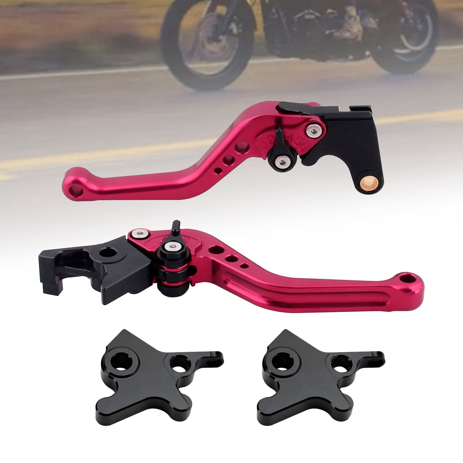 Piaggio MP3 300 16-18 MP3 350 18-19 NEW Short Clutch Brake Lever