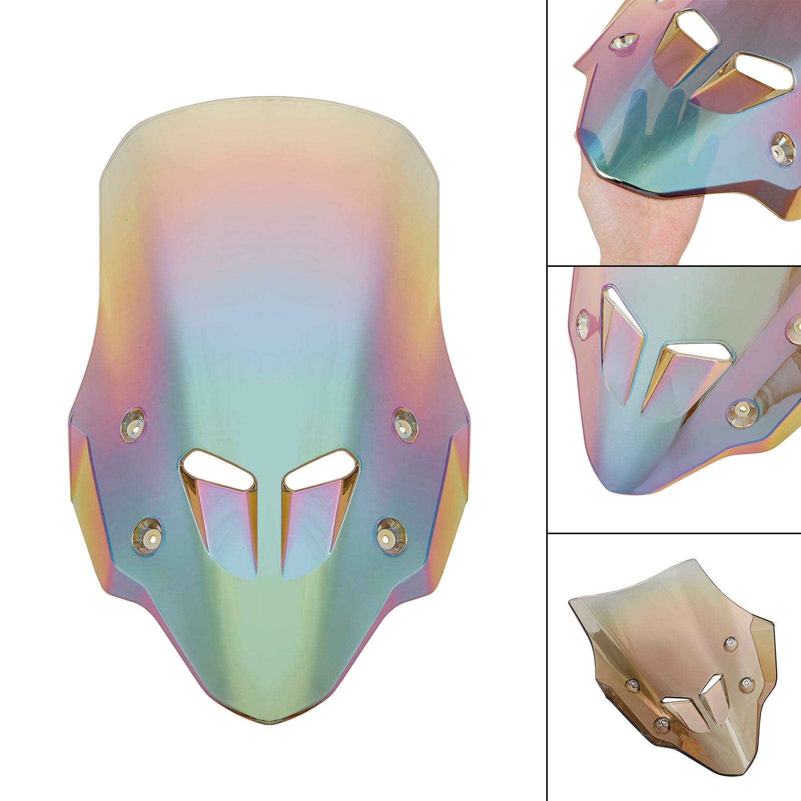 19-24 HONDA CB400X/CB500X ABS MOTOCYCLE Windshield Windscreen