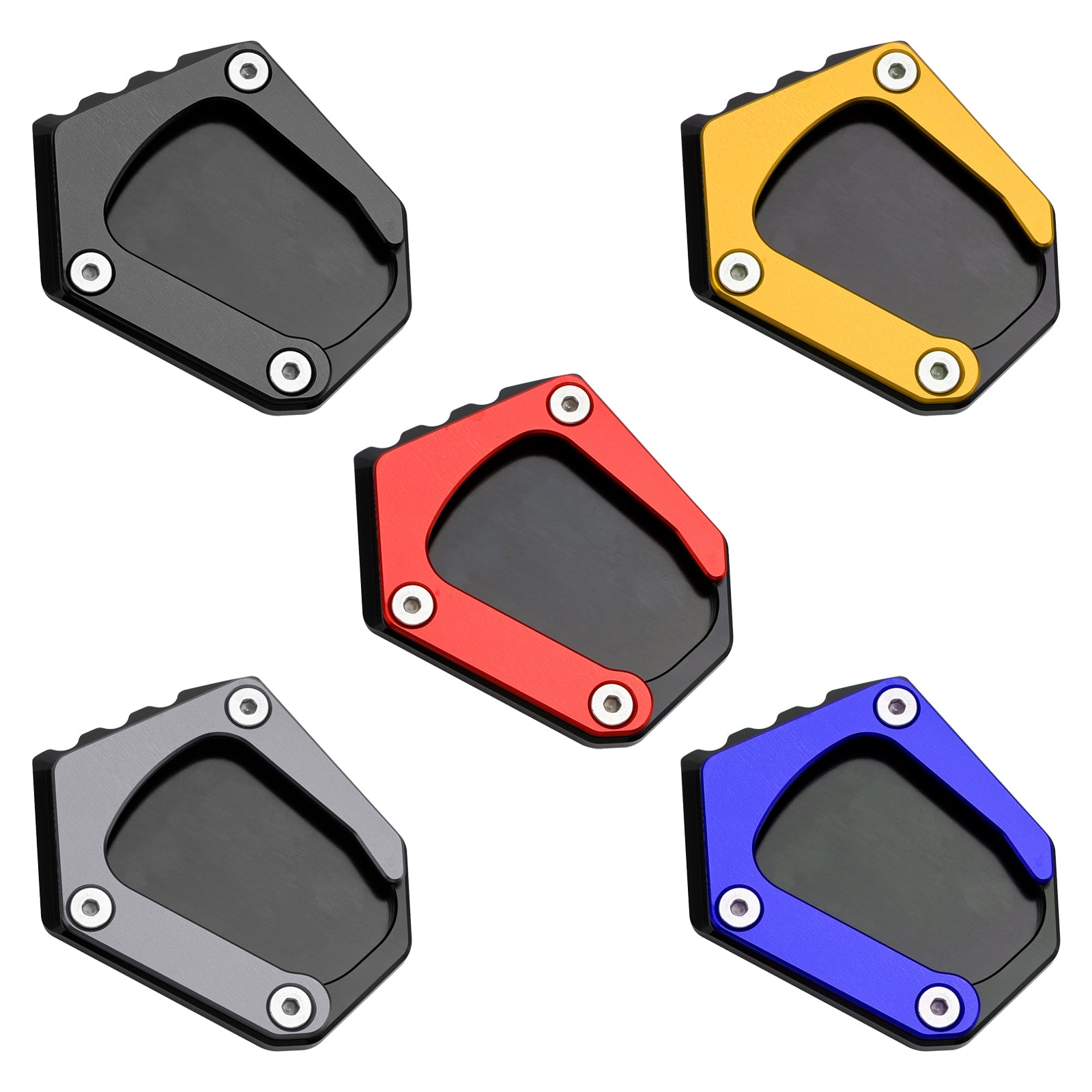 Ständer-Vergrößerungsplattenpolster passend für BMW K1600 2016–2022