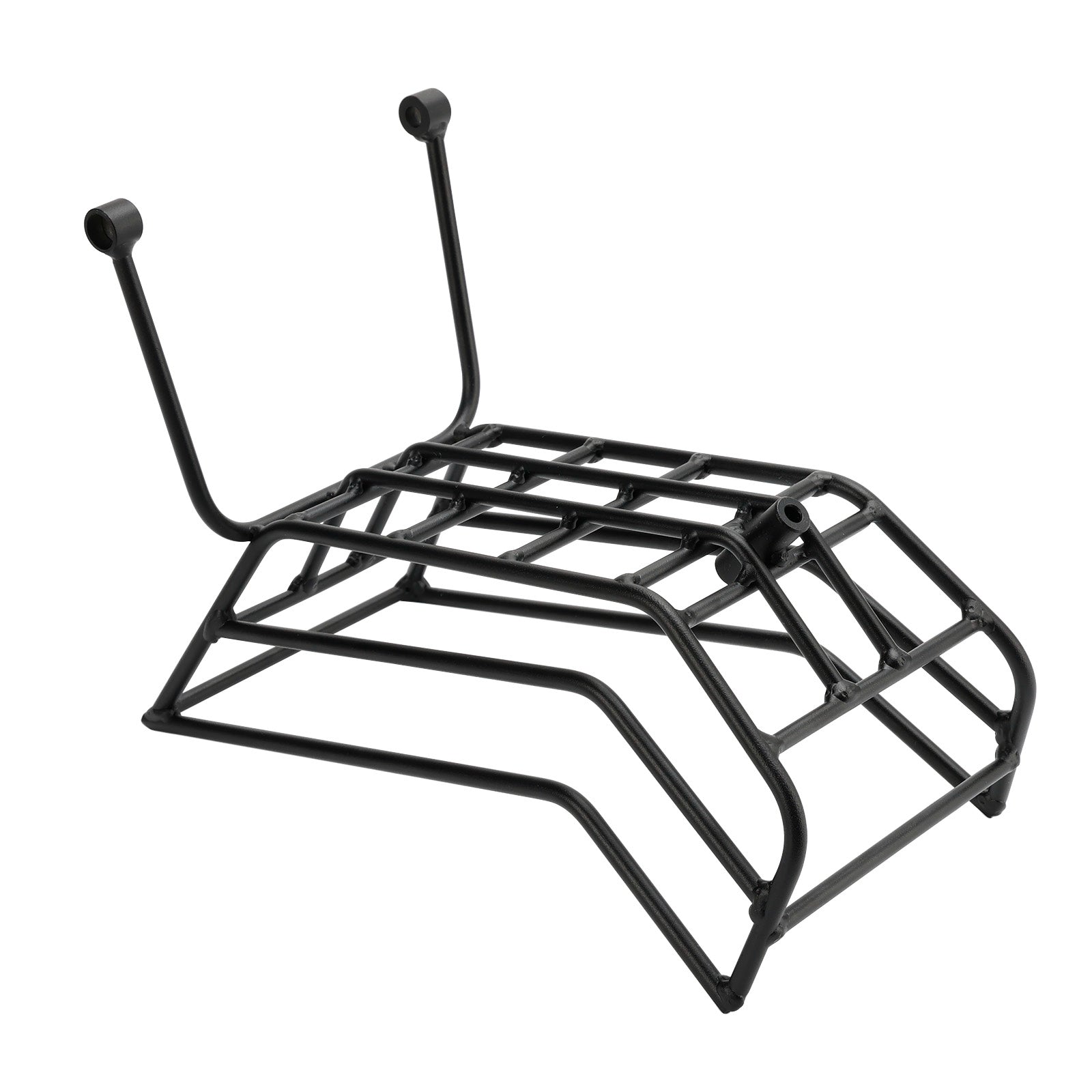 Black Center Rack Carrier Basket For Honda Hunter Cub CT 125 2020-2023