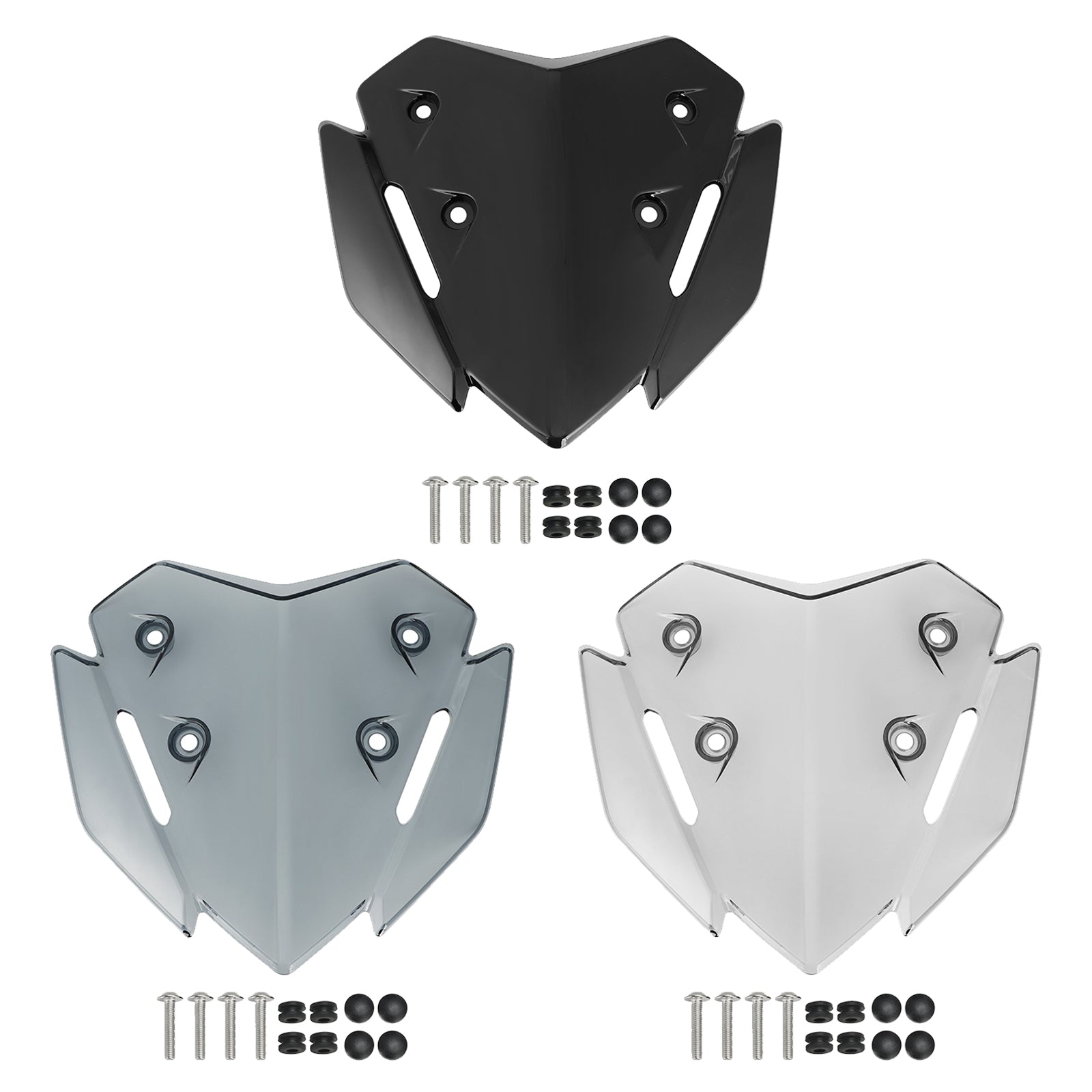 23-24 Yamaha X-MAX 300 ABS Motorcycle Windshield WindScreen