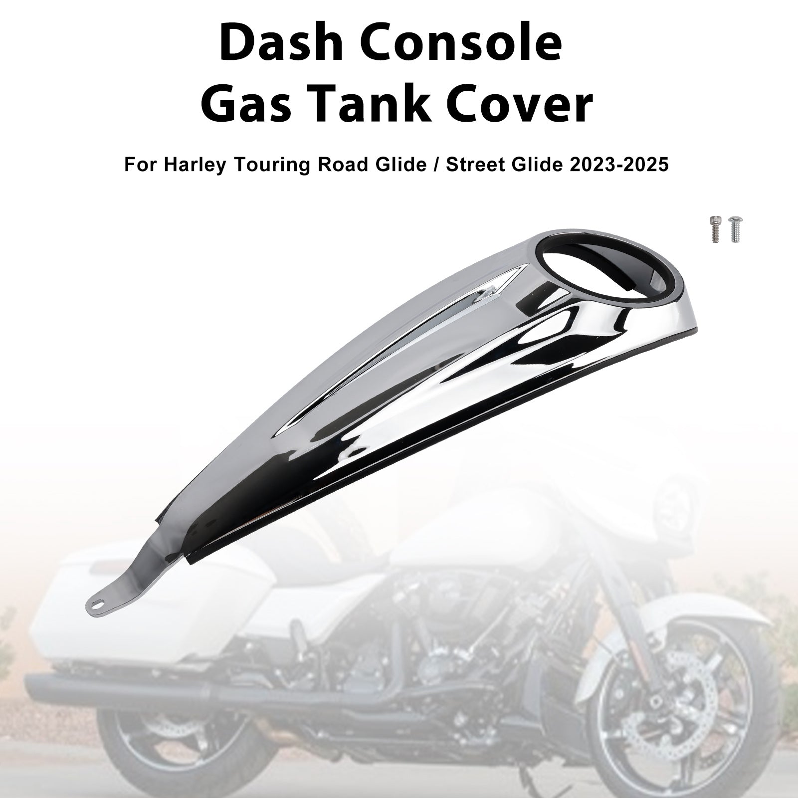 Touring Road Glide / Street Glide 2023-2025 Dash Console Gas Tank Cover