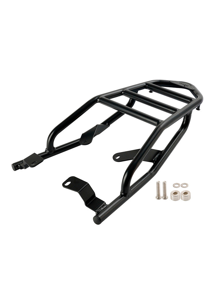 Rear Rack Tube Type Black Carrier For Yamaha XSR700 / Xtribute 2017-2023