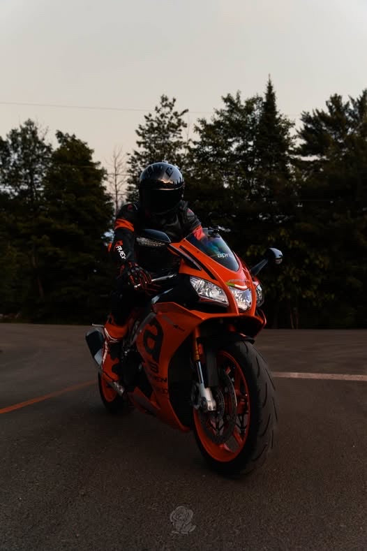 Amotopart Aprilia 2016-2020 RSV4 1000 Rood&Slever Kuipset