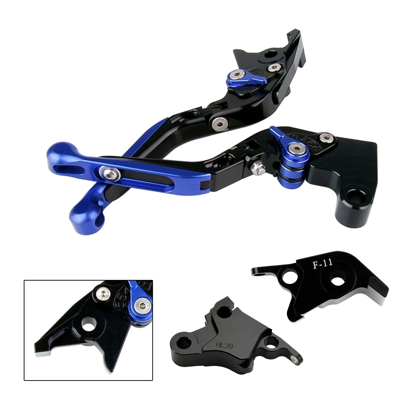 CFMOTO 700CL-X Sport 2021-2024 Adjustable Clutch Brake Lever