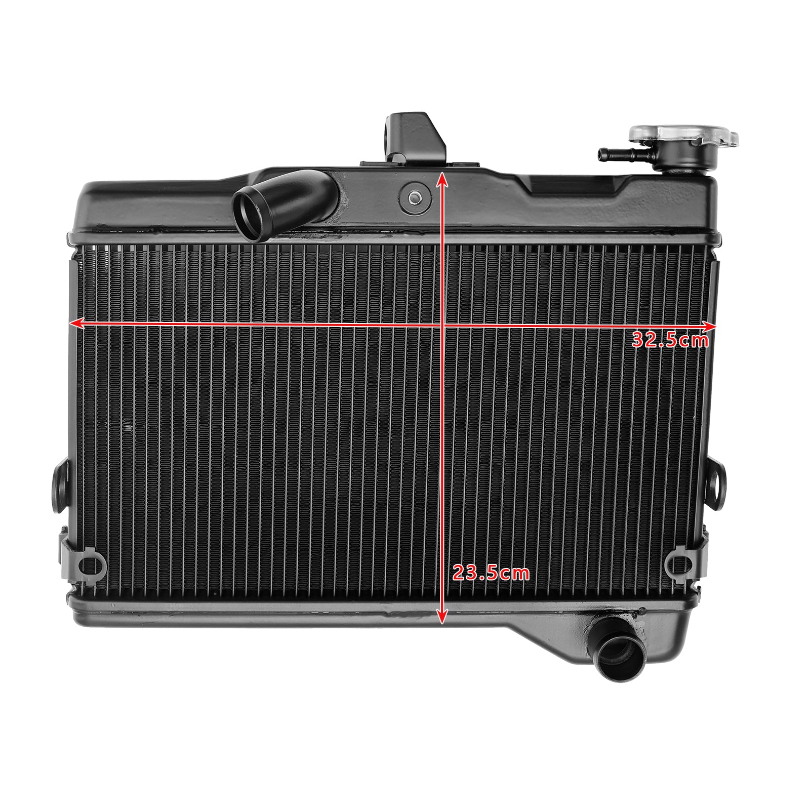 19-24 Yamaha Tenere 700 XTZ700 Chłodnica chłodnicy chłodnicy