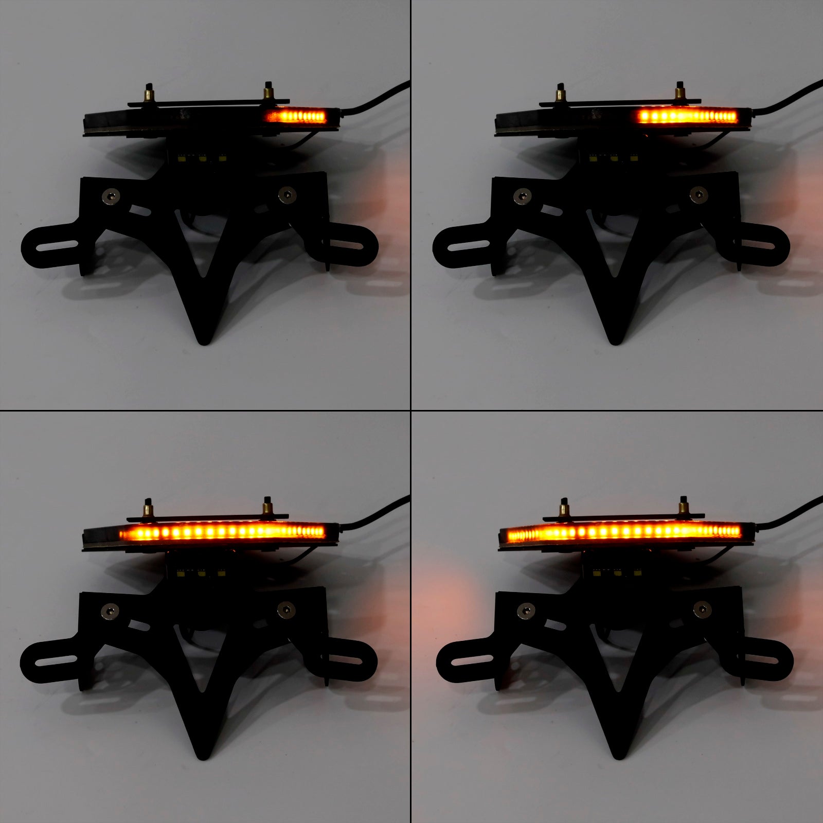 21-24 BMW S1000RR Aluminum Alloy License Plate Holder Bracket